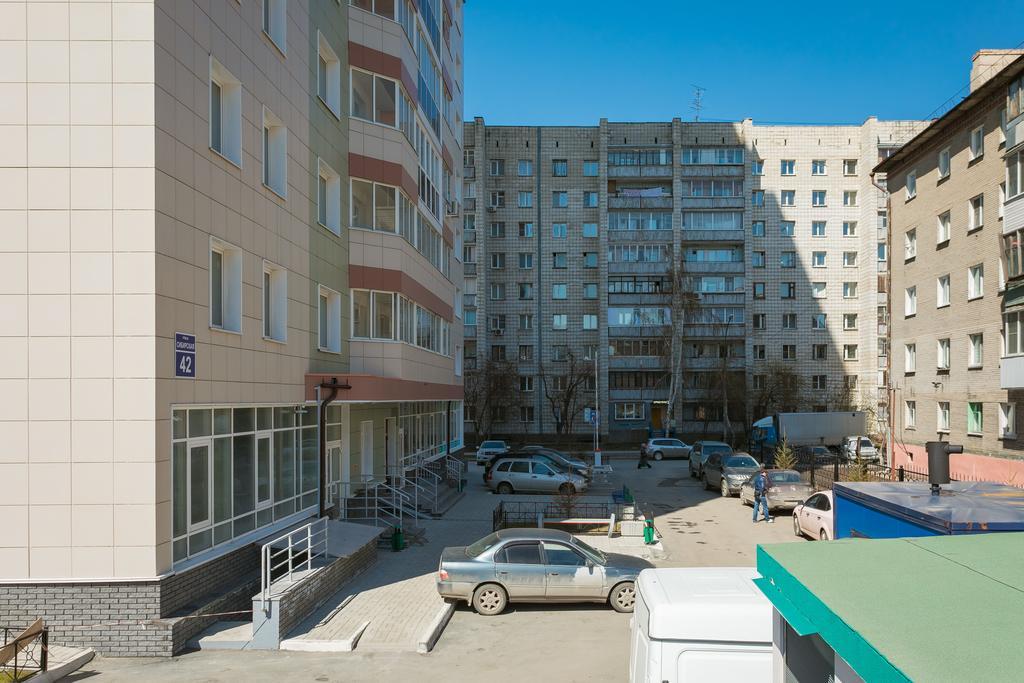 Narayana Apartments On Sibirskaya 42 Новосибирск Экстерьер фото